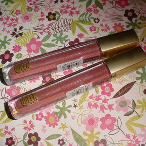 COVERGIRL Sealed Queen LipGloss SPICED LATTE X2